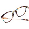 Ernest Hemingway H4858 Designer Acetate Eye Glasses Frame - 4 of 4