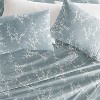 Pattern Bed Sheet Set, Soft Double Brushed Microfiber, 4 Piece, Delicate Details - Becky Cameron - 3 of 4