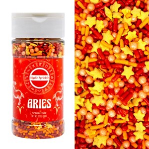 Mystic Sprinkles The Zodiac Collection - Aries Sprinkle Mix 3.5oz - 1 of 4