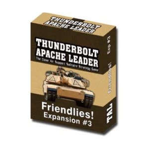 Thunderbolt Apache Leader Expansion 3 - Friendlies Board Game - 1 of 1