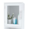 Costway 71" Bathroom Tall Tower Storage Cabinet Organizer Display Shelves Bedroom - 3 of 4