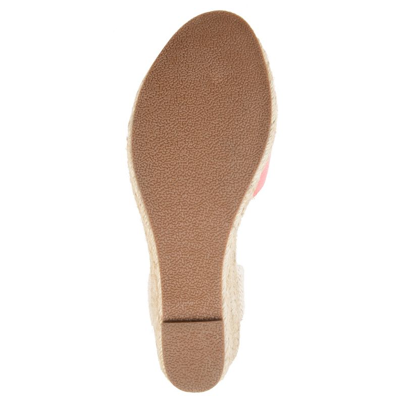 Journee Collection Womens Monte Tru Comfort Foam Wedge Heel Espadrille Sandals, 6 of 11