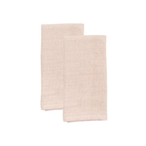 Slickblue Cotton Tea Towel, 16 x 25 Inch Handwoven Kitchen Towel with Stripes in 3 Color & Set Options - 1 of 3