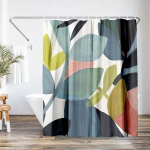 Americanflat 71" x 74" Shower Curtain, Embodiment by PI Creative Art - 1 of 4