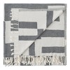 Olive & Linen Geometric Turkish Towel - 2 of 4