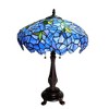 Chloe Lighting Tiffany-style 2 Light Wisteria Table Lamp 16" Shade - 2 of 2
