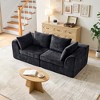 Boneless Sofa for Living Room, Cloud Couche, Upholstered Modular Sectional Sofa,No Assembly - 3 of 4
