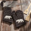 Wyatt Bear Oven Mitt Set of 2 - 3 of 4