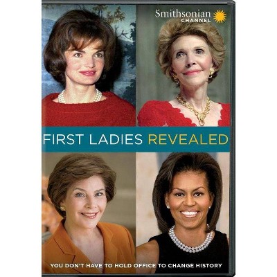 Smithsonian: First Ladies Revealed (DVD)(2018)