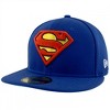 Adult Superman Action Comics #1 Underside Print New Era 59Fifty Fitted Hat - 2 of 4