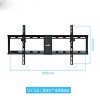 Artloge Heavy Duty TV Wall Mount Adjustable Steel Black Bracket for 32-85" Flat Screen LCD LED VESA 800x400mm,Loading 132lbs - 4 of 4