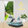 Acekool Kids Electric Bumper Car, 360° Rubber Protection, Central Steering Wheel, Two Speed Modes, Upgraded Colorful Design, Ride-On Toy - 4 of 4