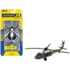 Sikorsky VH-60 White Hawk Helicopter Olive Drab w/White Top "Presidential Helicopter" w/Runway Section Diecast Model by Runway24 - 4 of 4