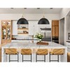 Crystorama Lighting Soto 3 - Light Pendant in  Matte Black/Antique Gold - 3 of 4