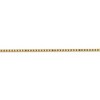 Black Bow Jewelry 1.9mm, 14k Yellow Gold, Solid Box Chain Necklace - 4 of 4