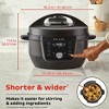 Instant Pot RIO Wide Plus, 7.5 Quarts, Quiet Steam Release, 9-in-1 Electric Multi-Cooker, Pressure Cooker, Slow Cooker, Rice Cooker & More XL - 3 of 4