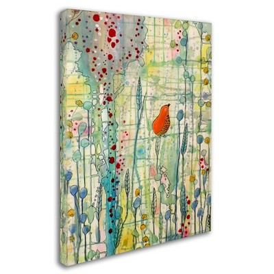 Trademark Fine Art - Sylvie Demers Alpha Matted Framed Art