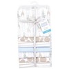 Hudson Baby Cotton Flannel Receiving Blankets 7-Pack Bundle, Modern Safari Friends , One Size - 2 of 4