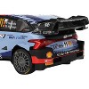 Hyundai i20 N Rally1 Hybrid #11 "Hyundai Shell Mobis WRT"  Winner WRC "Monte Carlo Rally" (2024) 1/18 Model Car by Top Speed - 3 of 4
