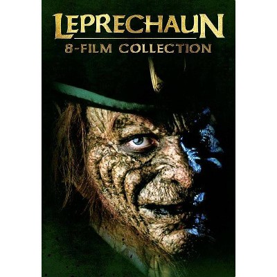 Leprechaun 8-Film Collection (DVD)(2019)