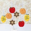 Big Dot of Happiness Sukkot - Sukkah Holiday Decorations - Tree Ornaments - Set of 12 - image 2 of 4