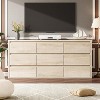 Acekool Modern Minimalist Handle-Free Drawer Dresser, Wide Storage Cabinet for Bedroom, Living Room, Multiple Colors and Sizes - 3 of 4