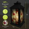 Briarwood Lane Christmas Lantern 13.5" x 5.5" x 5.5" Patterned Ornaments For Christmas Lantern - 3 of 3