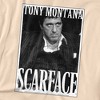 Scarface Business Face Adult T-Shirt - 2 of 4