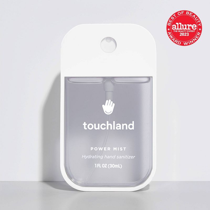 Touchland Power Mist Hydrating Hand Sanitizer - Rainwater - 1 fl oz/500 sprays, 4 of 16