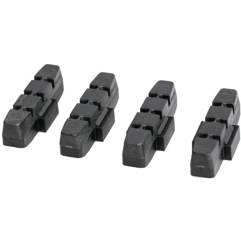 Magura Rim Brake Pads - Standard, For HS Brakes, Black, 4pcs., 1 of 2