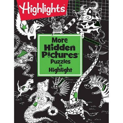 More Hidden Pictures: Puzzles to Highlight - (Highlights Hidden Pictures Puzzles to Highlight Activity Books) (Paperback)