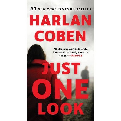 Just One Look - by  Harlan Coben (Paperback)