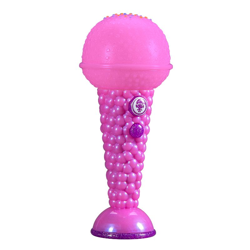 eKids Trolls Toy Microphone for Kids - Pink (TR-070.EM0MOL), 2 of 4