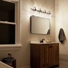 Kichler Lighting Avery 4 - Light Vanity in  Brushed Nickel - 3 of 4
