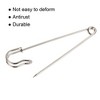 Unique Bargains Metal Blankets Crafts Brooch Making Home Sewing Large Safety Pins 15 Pcs - 4 of 4