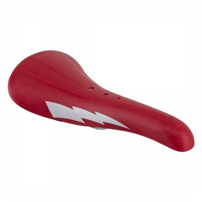 Se Bikes Blitz Seat Bmx - Red/white 135mm Width Steel Rails Unisex : Target