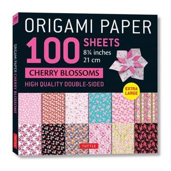 Origami Paper 100 Sheets Rainbow Colors 8 1/4 (21 CM): Extra Large  Double-Sided Origami Sheets Printed with 12 Different Color Combinations  (Instructi (Other)