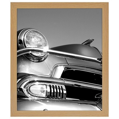 Americanflat Poster Frame with Polished Plexiglass - Hanging Hardware Included