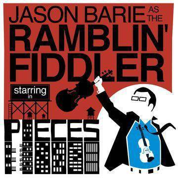 Jason Barie - Pieces (CD)