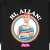 Men's - Barbie - Hi Allan Graphic Fleece Sweatshirt - 2 of 4