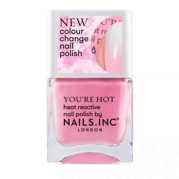 Nails.INC NEW Color Changing Nail Polish - 0.46 fl oz