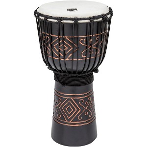 Toca Street Series Black Onyx Djembe - 1 of 2