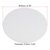 Unique Bargains Resistant Tamper Induction Heat Sealer Aluminum Foil Cap Liners 75 Pcs - 2 of 3