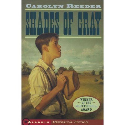 Shades of Gray - by  Carolyn Reeder (Paperback)