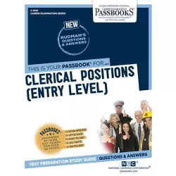 Clerical Positions (Entry Level) (C-1943) - (Career Examination) by  National Learning Corporation (Paperback)
