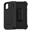 OtterBox DEFENDER SERIES iPhone 11/XR - Black (77-80848) - Certified Refurbished - 2 of 4