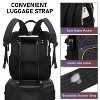 Generic Geometric Luminous Laptop Backpack, Holographic Reflective Laptop Bag with USB port - 4 of 4