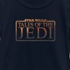 Girl's Star Wars: Tales of the Jedi Official Logo T-Shirt - 2 of 4