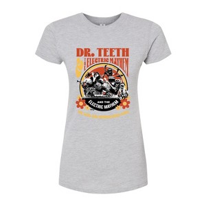Women's - Disney - Dr. Teeth: Long & Winded Tour Fitted Graphic T-Shirt - 1 of 3