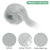 Unique Bargains Faux Fur Fabric Precut Strips for Craft Christmas 1 Pc - 2 of 4